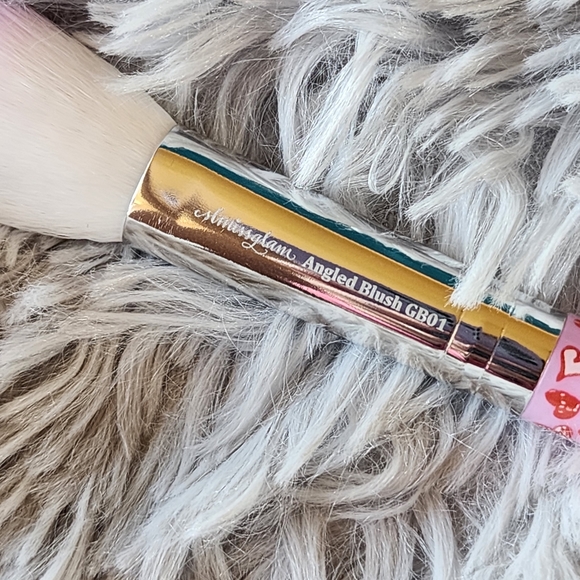 😍SLMISSGLAM Pink with Red Doodle Heart Angled Blush - Picture 5 of 9